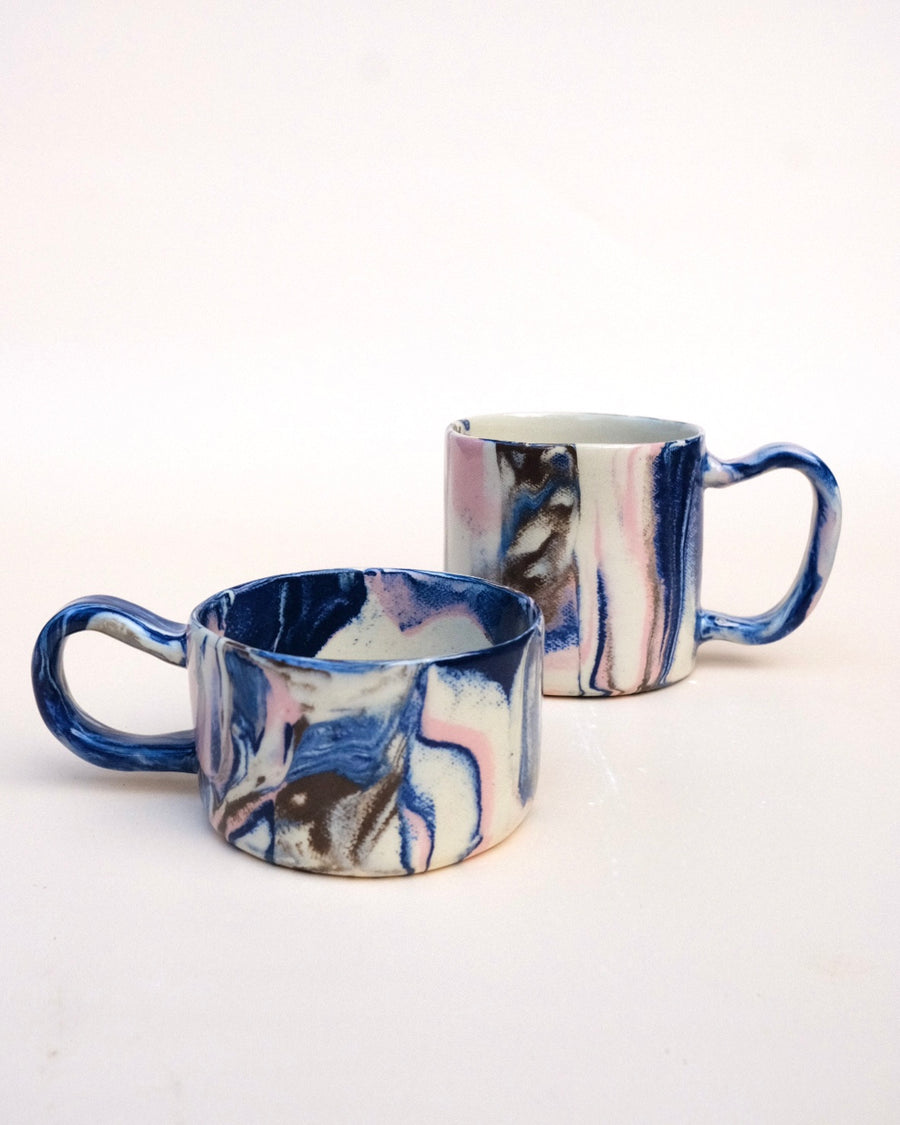 N.113 Pink & Cobalt 12oz