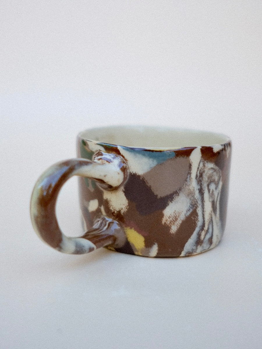 N.76 Leuca Bloom Mug 8oz
