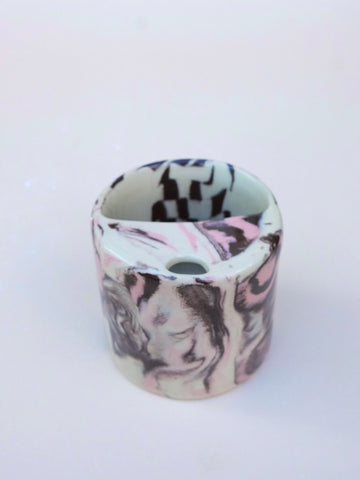 N.95 Pink Swirls Sippy Cup