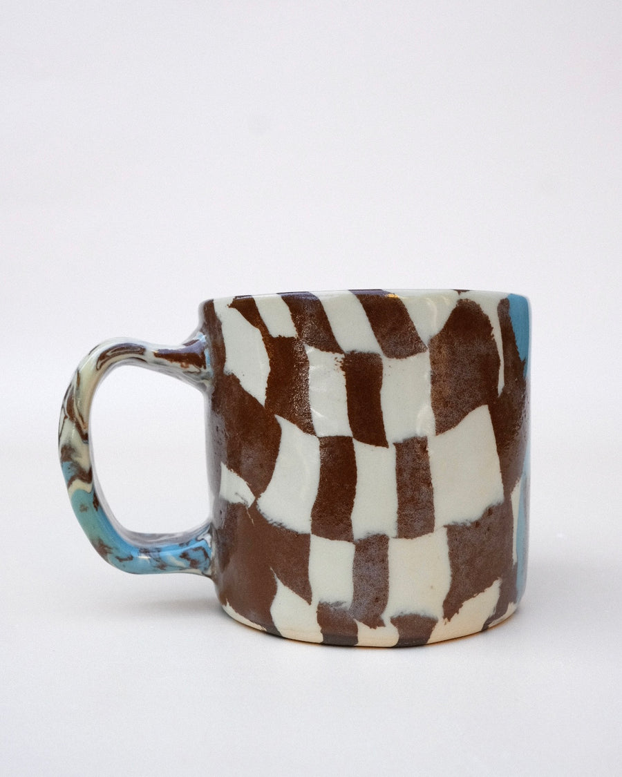 N.106 Blue Spirals 12oz