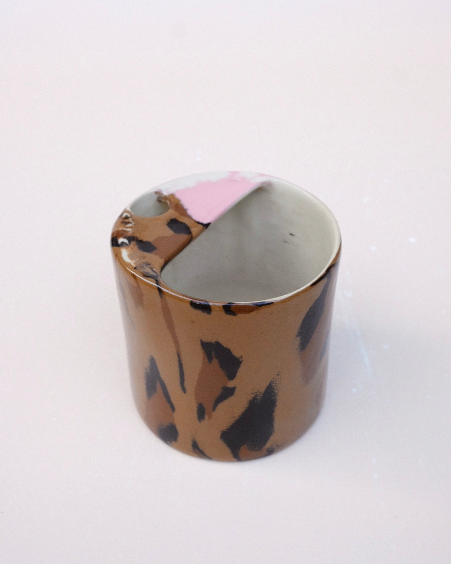 N.99 Pink Leopard Sippy Cup