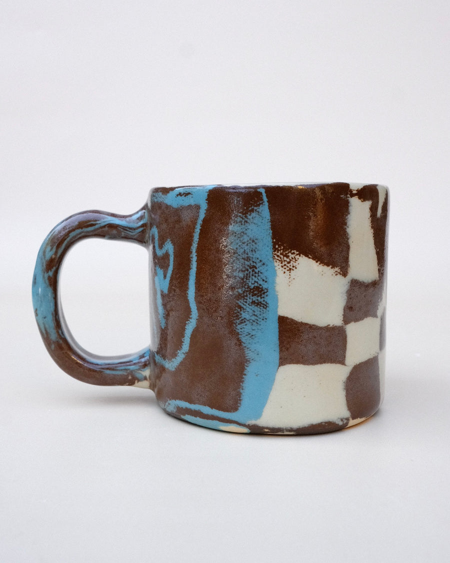 N.106 Blue Spirals 12oz