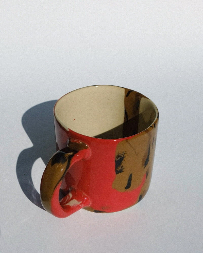 N.100 Red Leopard 12oz