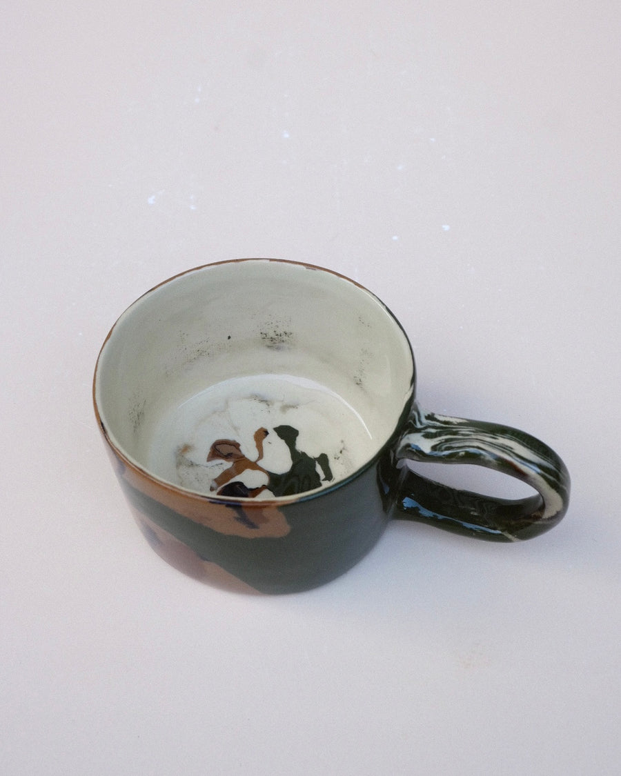 N.104 Green Leopard 8oz