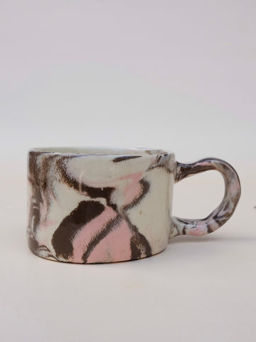 N.94 Pink Swirls 8oz
