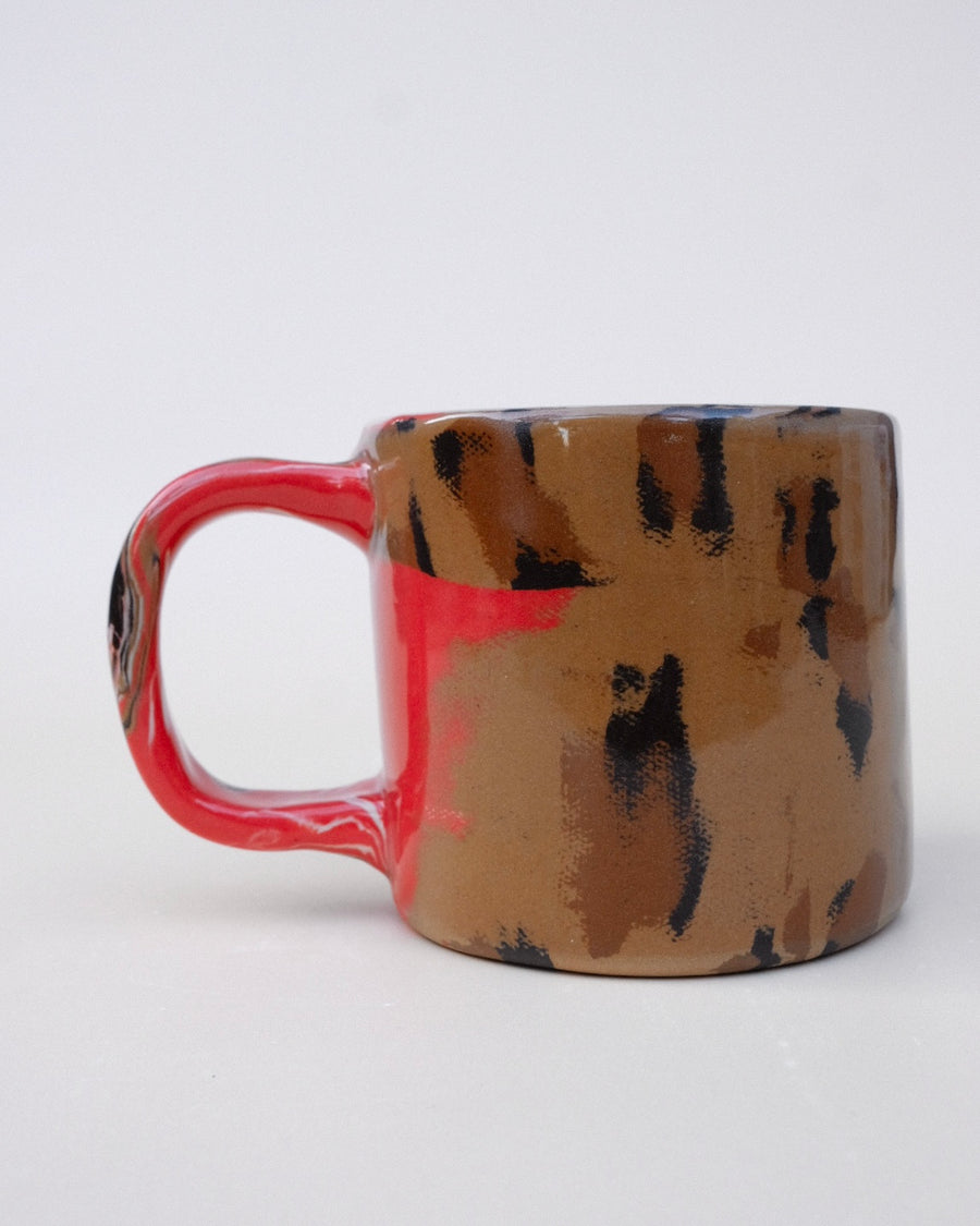 N.100 Red Leopard 12oz