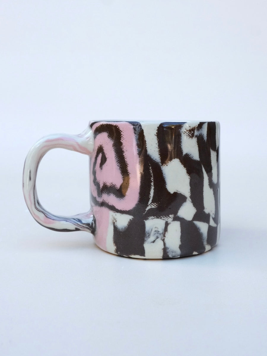 N.90 Pink Spirals 12oz