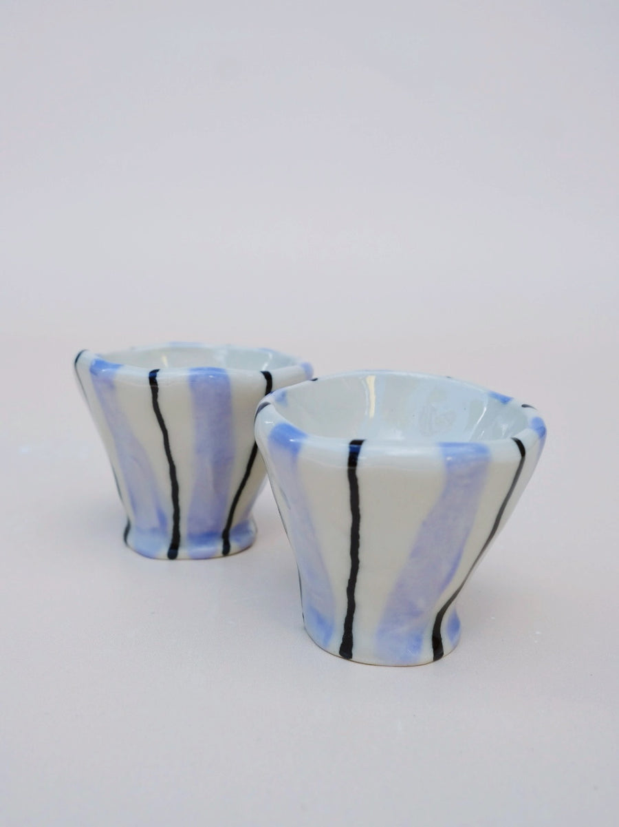 Painted Egg Cup
