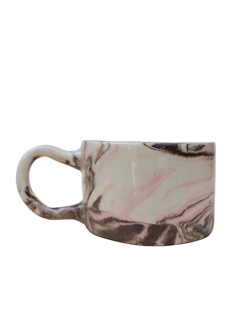 N.94 Pink Swirls 8oz