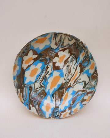 Daisies Nerikomi Bowl