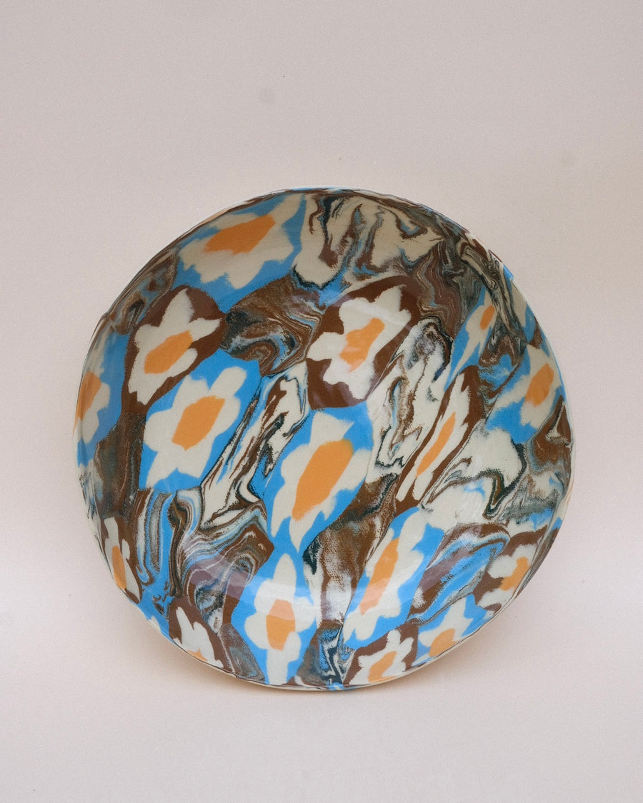 Daisies Nerikomi Bowl