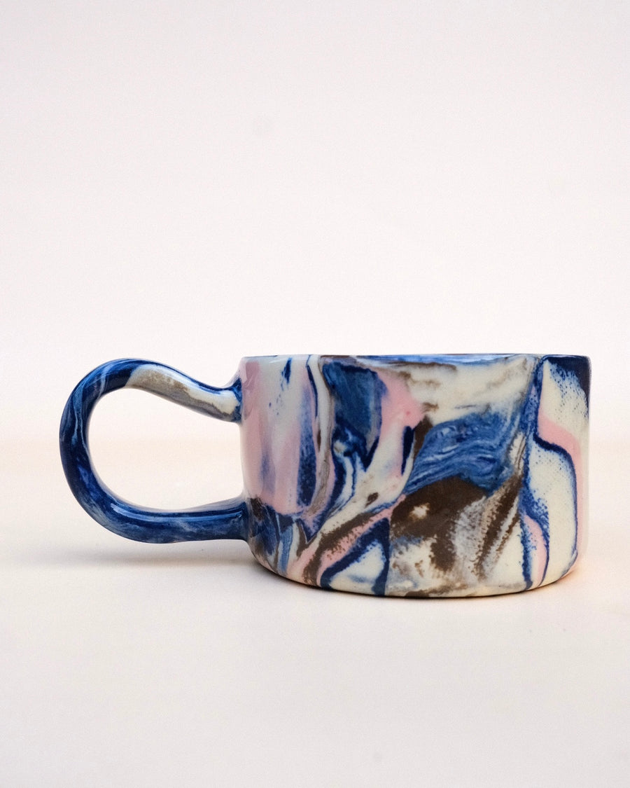 N.114 Pink & Cobalt 8oz