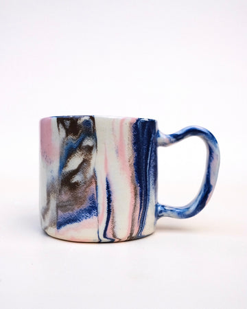 N.113 Pink & Cobalt 12oz