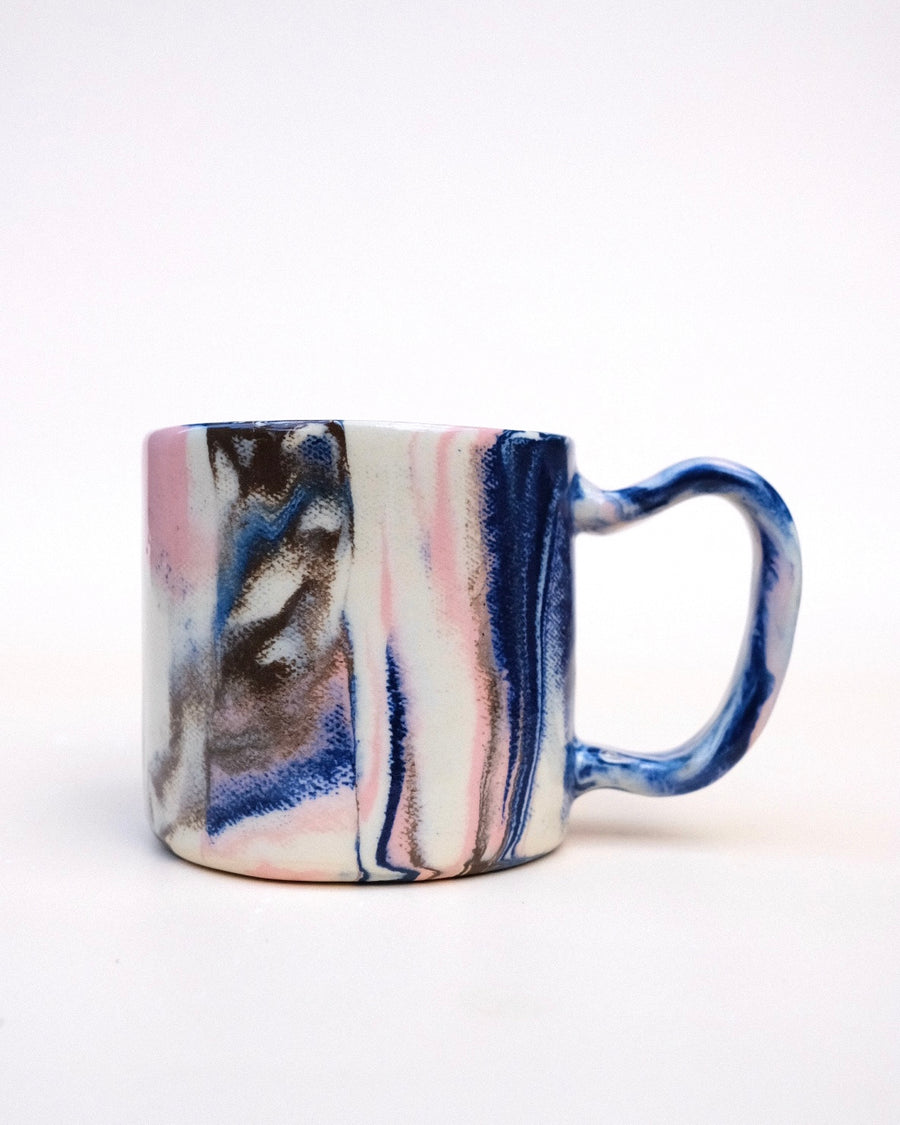 N.113 Pink & Cobalt 12oz