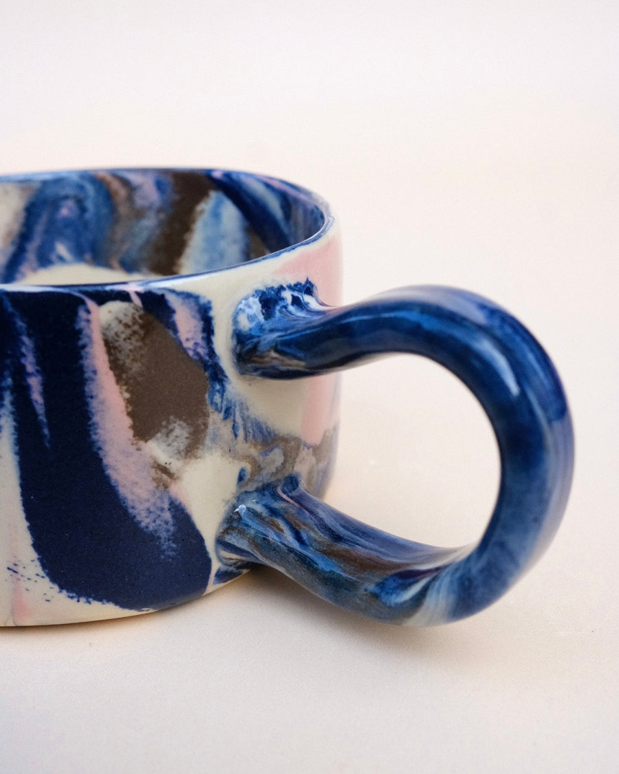 N.114 Pink & Cobalt 8oz