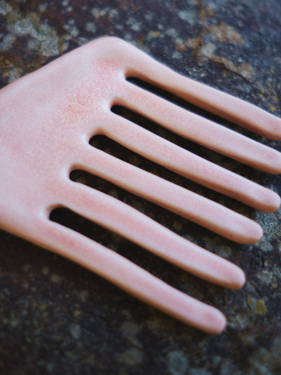 Ritual Comb Pink Coral