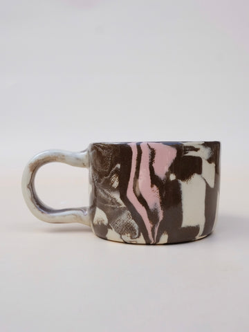 N.91 Pink Spirals 8oz