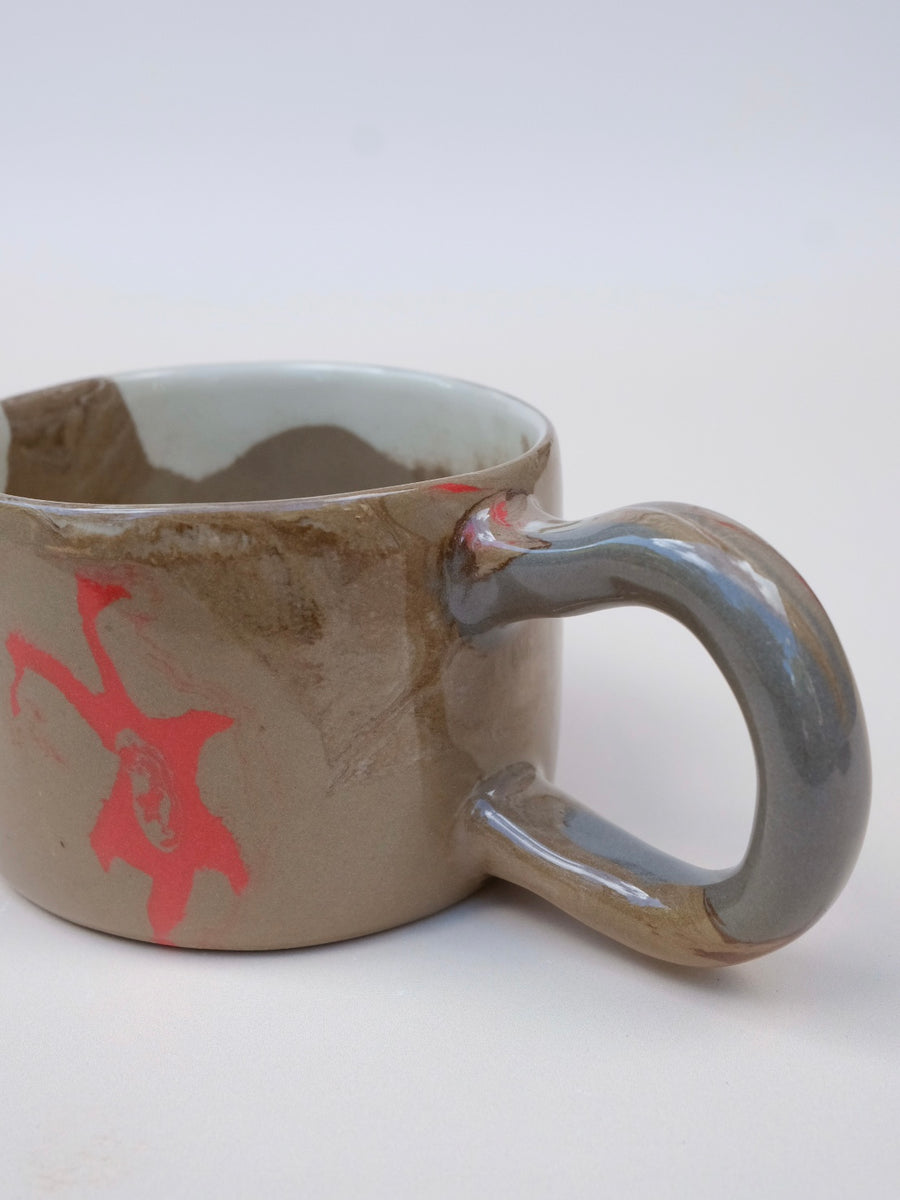 N.82 Red Stars 8oz