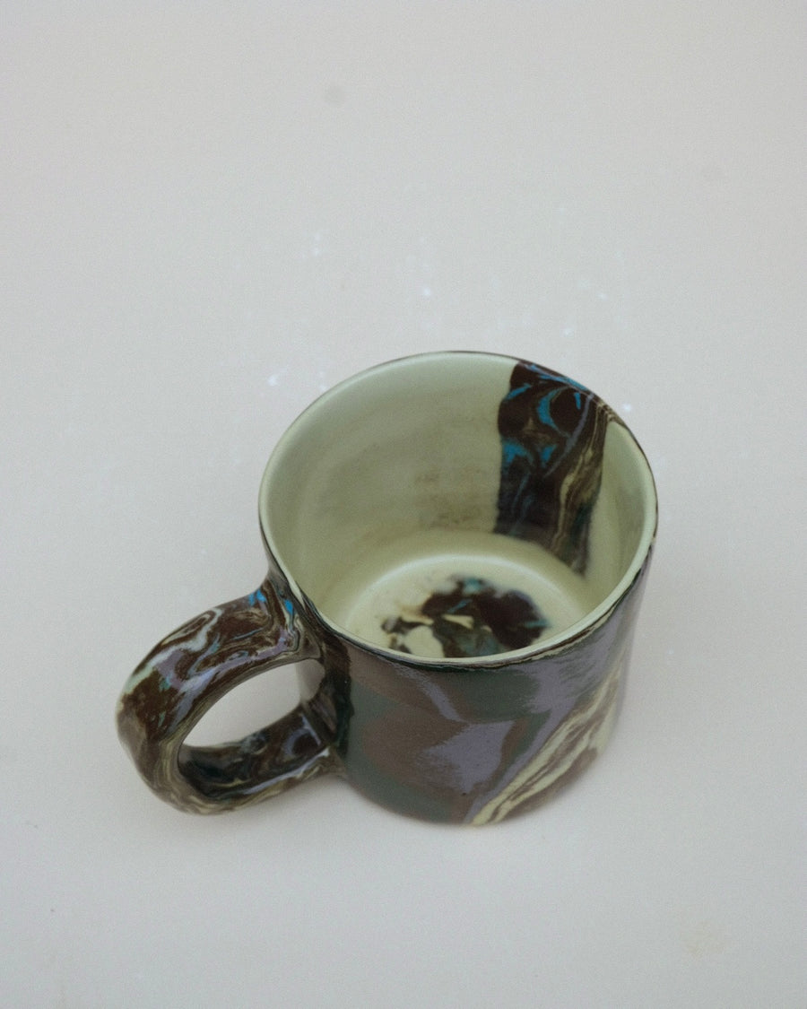 N.109 Earth Swirls 12oz