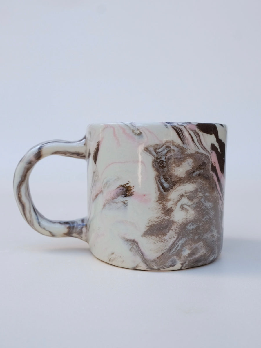 N.93 Pink Swirls 12oz