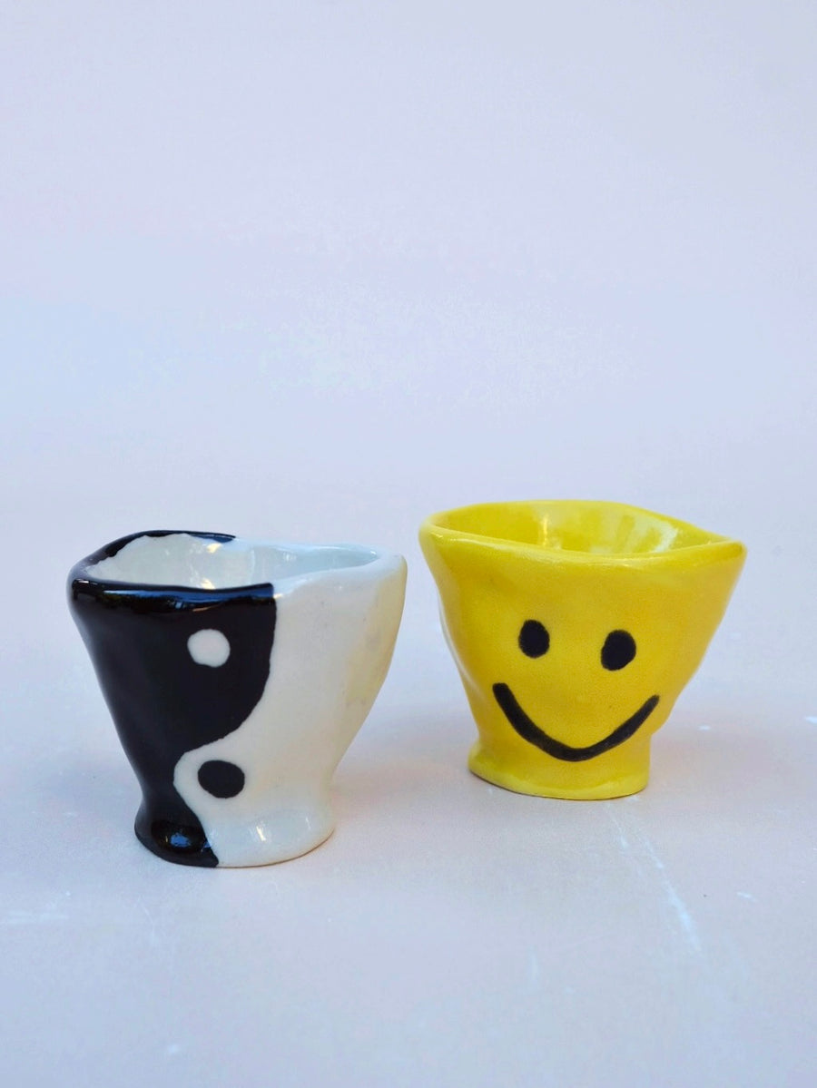 Painted Egg Cup