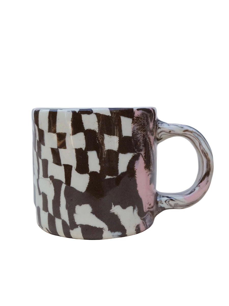 N.93 Pink Swirls 12oz
