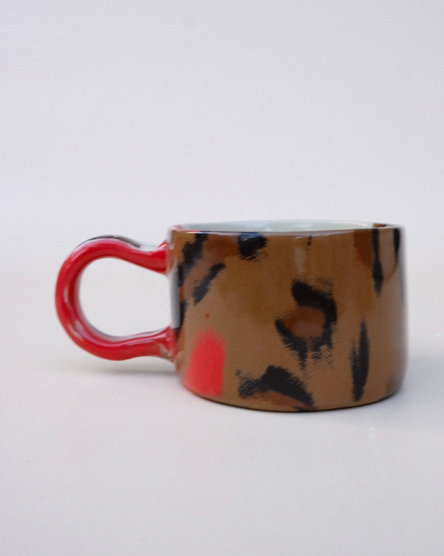 N.101 Red Leopard 8oz