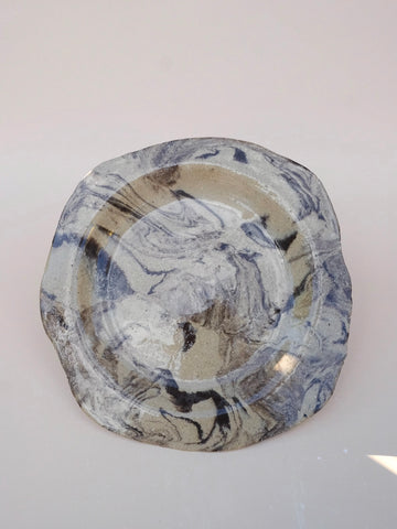 Marbled Pasta Plate