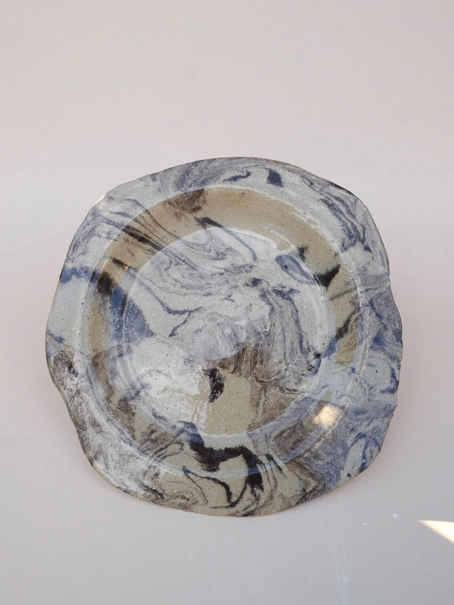 Marbled Pasta Plate