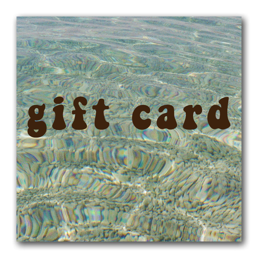 ZYANYA EARTHWALKER GIFT CARD